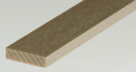 Dollhouse Miniature Stripwood: 1/8 X 1/2, 24 Inches